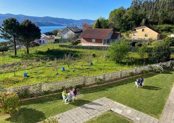 Hostel Hospederia Santa Maria Do Mar Sanxenxo Exterior foto